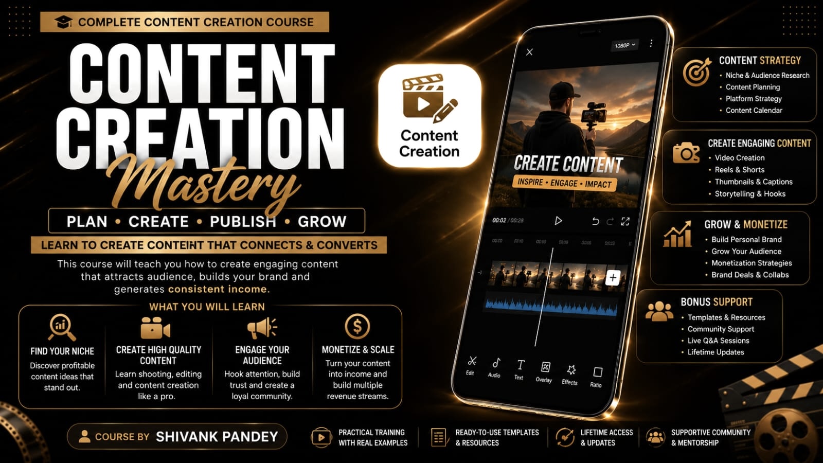 Content Creation Mastery