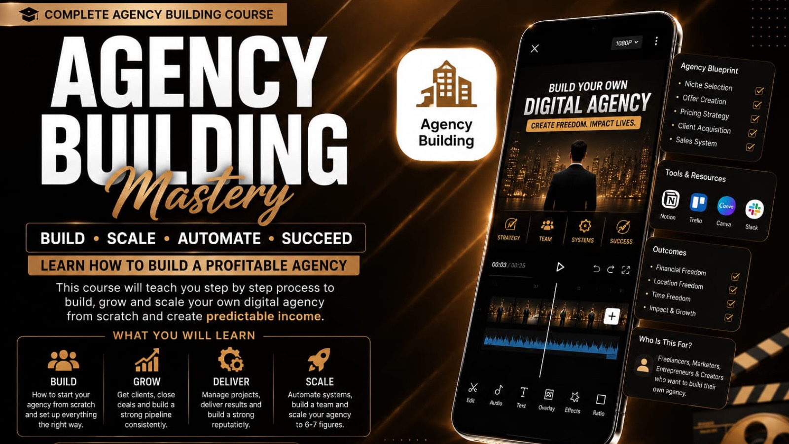 Agency Building Mastery