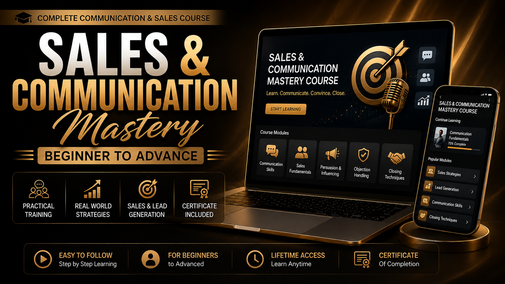 Sales & Communication Mastery
